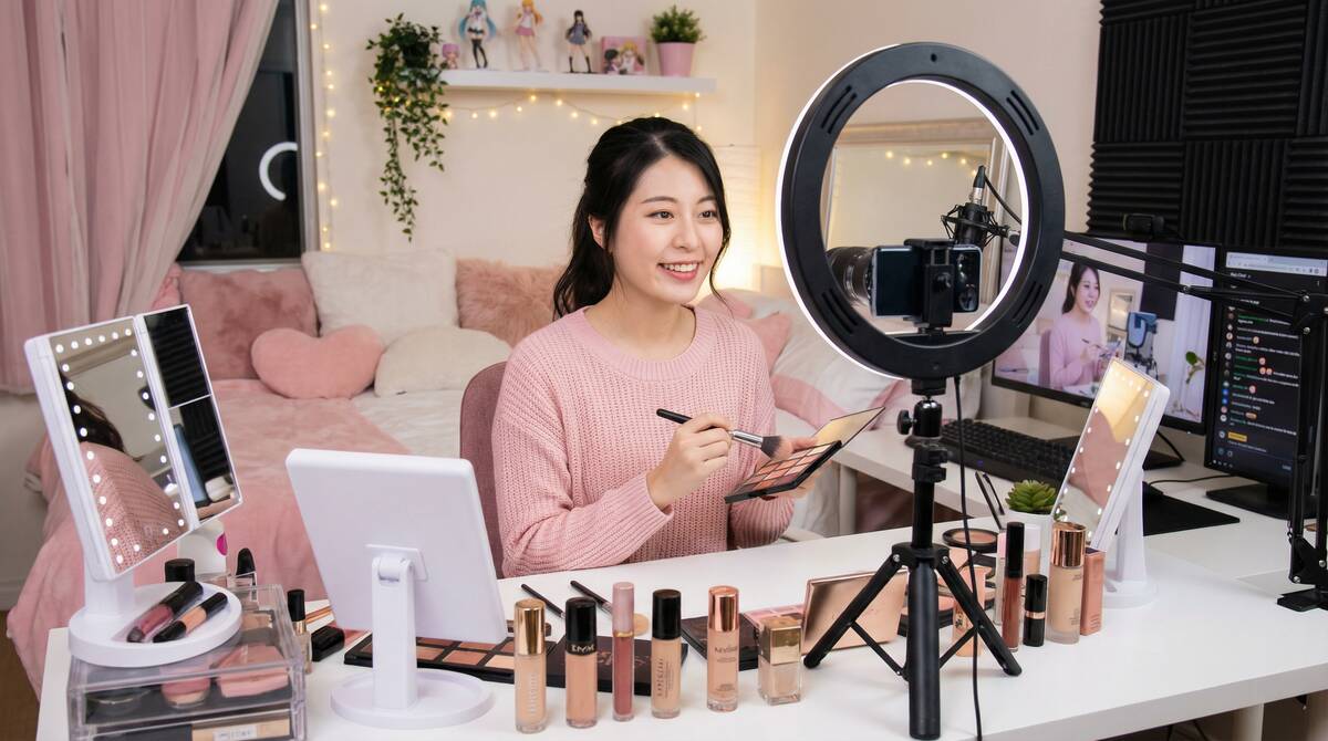 草莓视频美妆视频教程