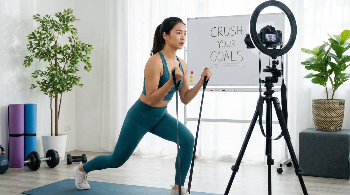 草莓视频健身视频